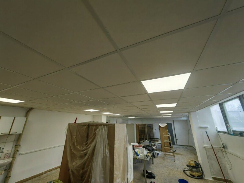 kazetový strop Topolčany 2